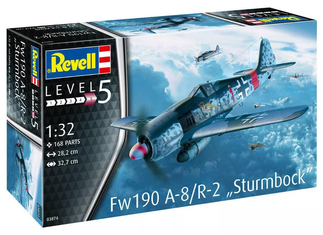 Revell - Fw190 A-8